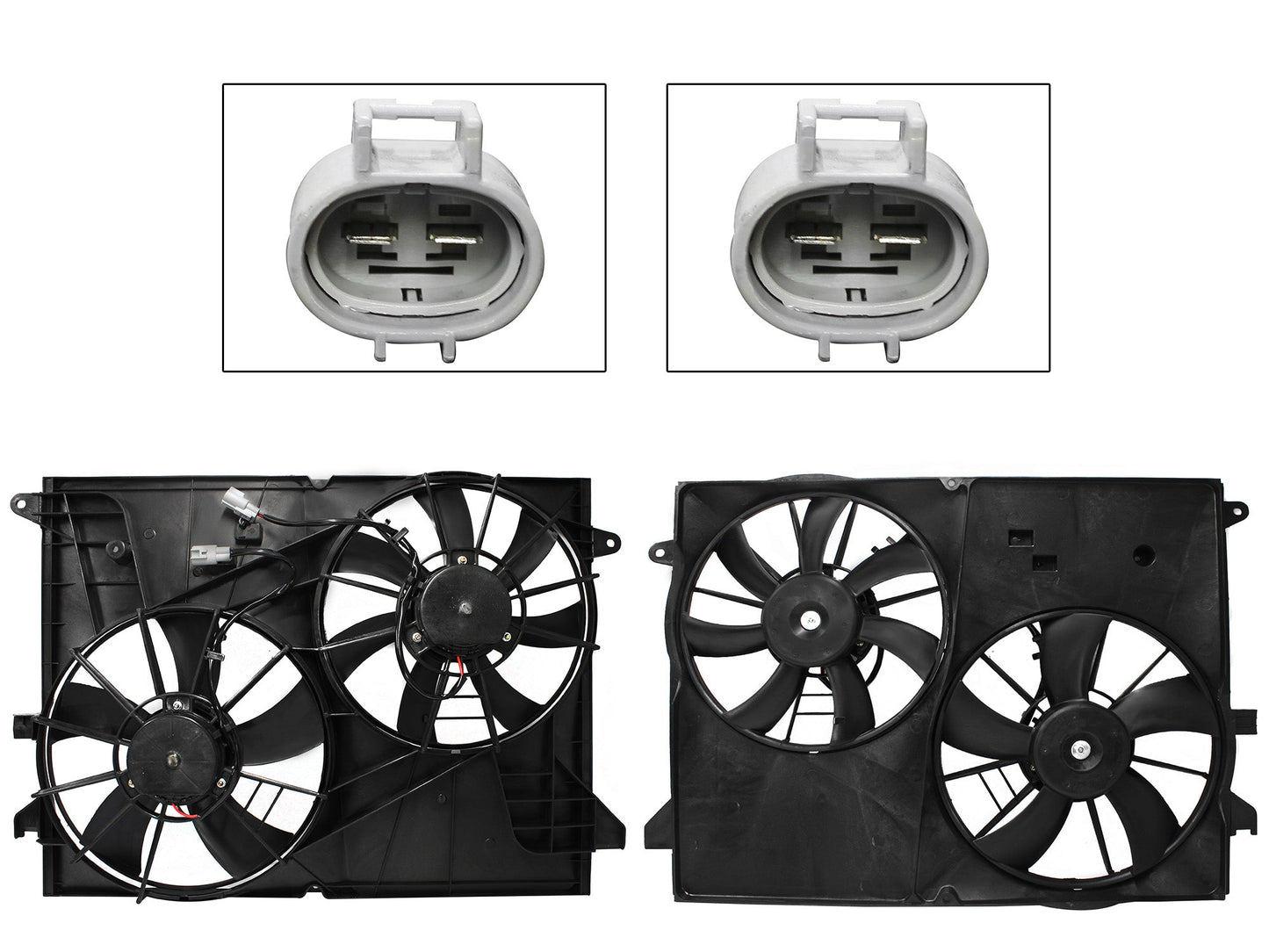 MOTOVENTILADOR COMPLETO C/S AIRE C/TOLVA 2PINES S/RES 2CONECTORES (2ASPAS)