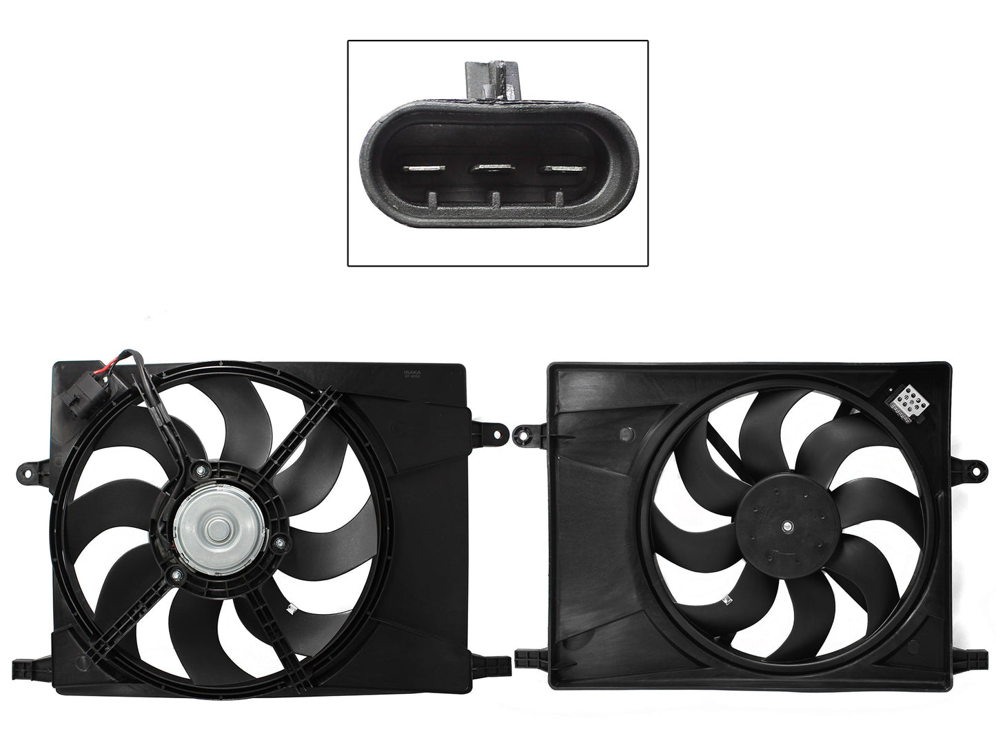 MOTOVENTILADOR COMPLETO STD C/S AIRE C/TOLVA 3PINES C/RESISTENCIA