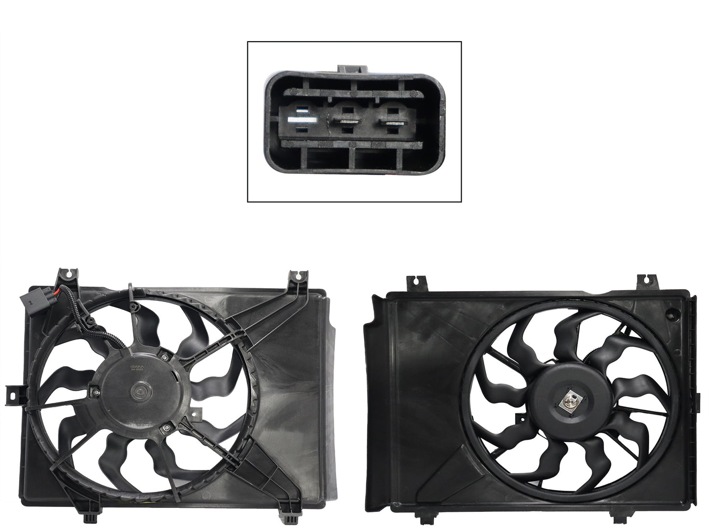 MOTOVENTILADOR COMPLETO C/S AIRE C/TOLVA 2PINES S/RESISTENCIA