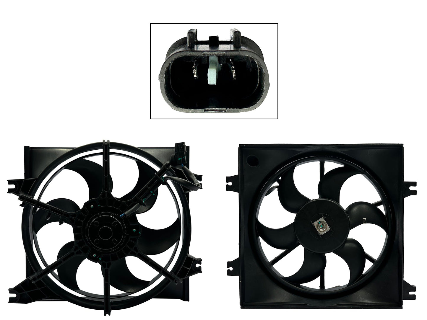 MOTOVENTILADOR COMPLETO S/AIRE C/TOLVA 2PINES S/RESISTENCIA