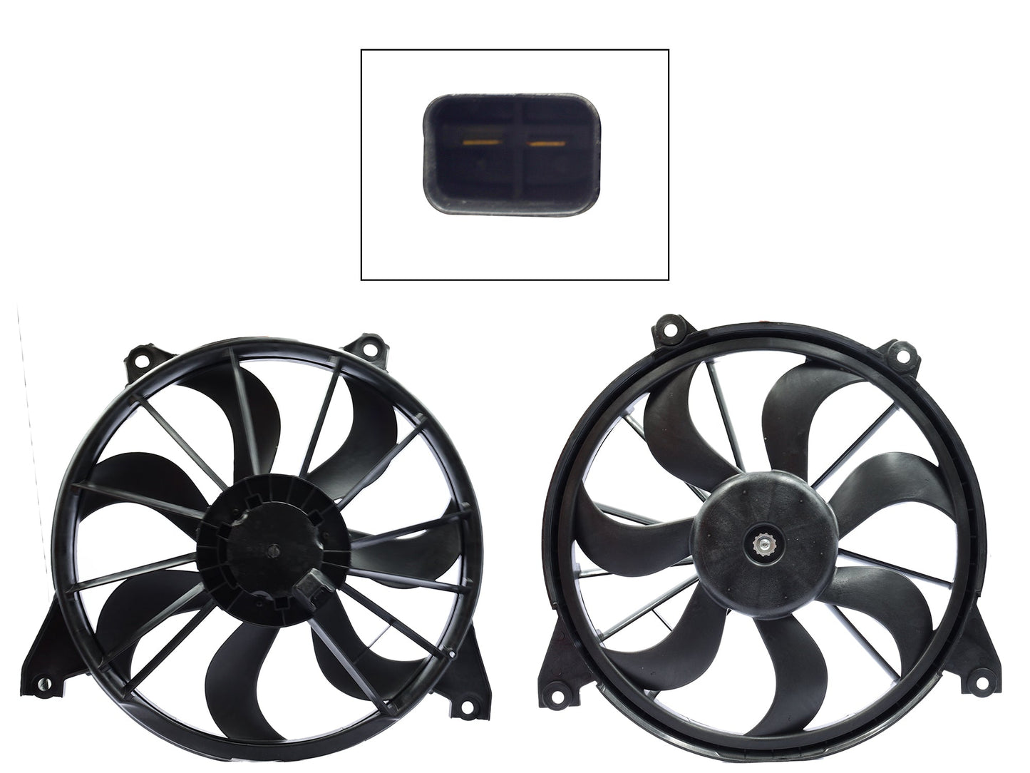 MOTOVENTILADOR COMPLETO C/AIRE C/TOLVA 2PINES S/RESISTENCIA