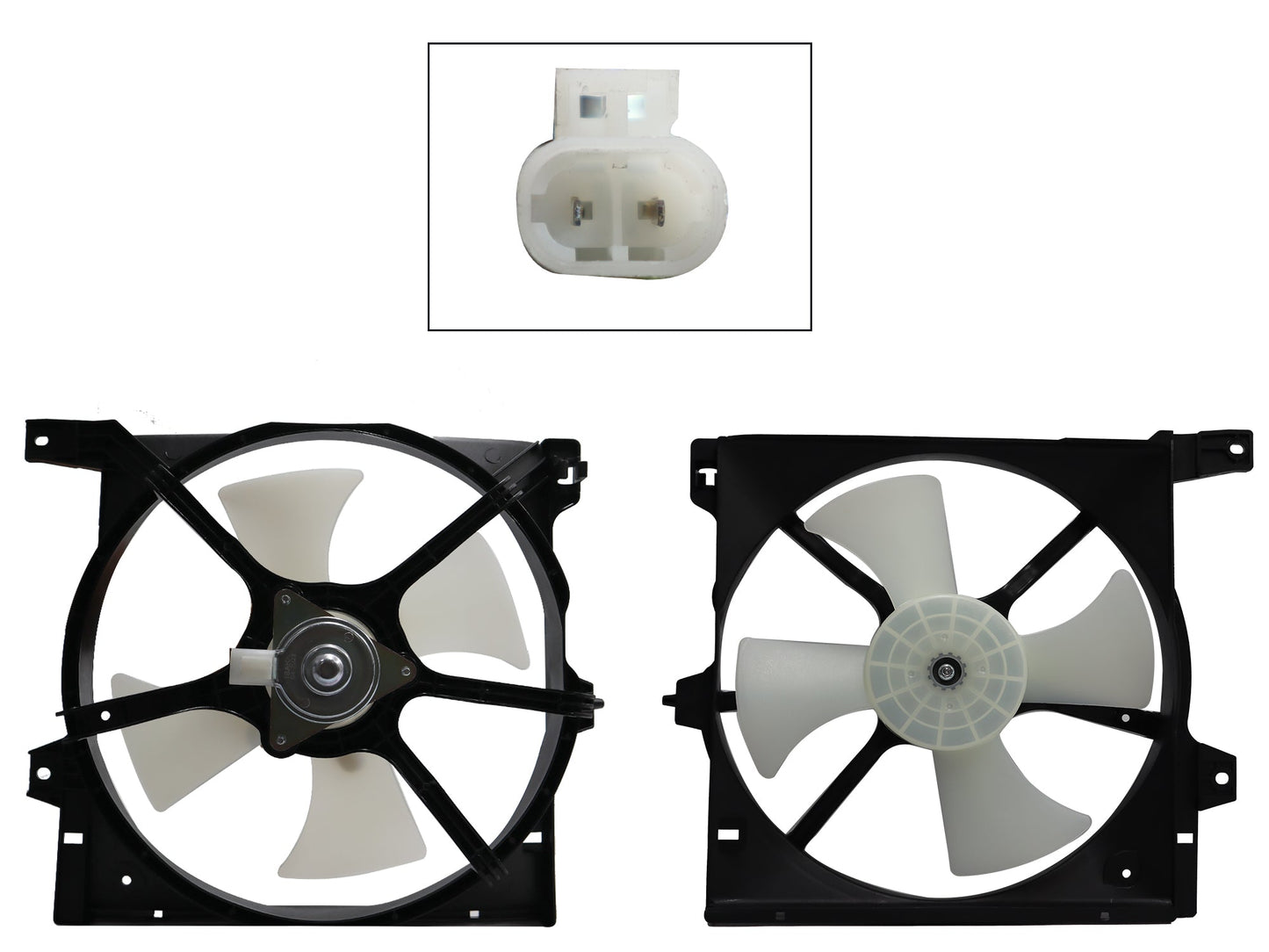 MOTOVENTILADOR COMPLETO S/AIRE C/TOLVA 2PINES S/RES (SENTRA B-14 LUCINO 96-00/TSUBAME 92-04)