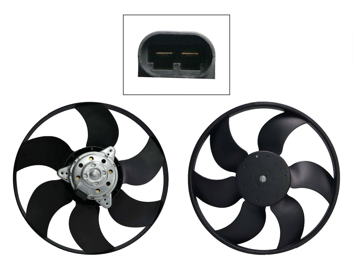 MOTOVENTILADOR C/AIRE S/TOLVA 2PINES S/RES (APRIO 08-10/CLIO 02-10/KANGOO 04-18/MEGANE-SCENIC 01-09)