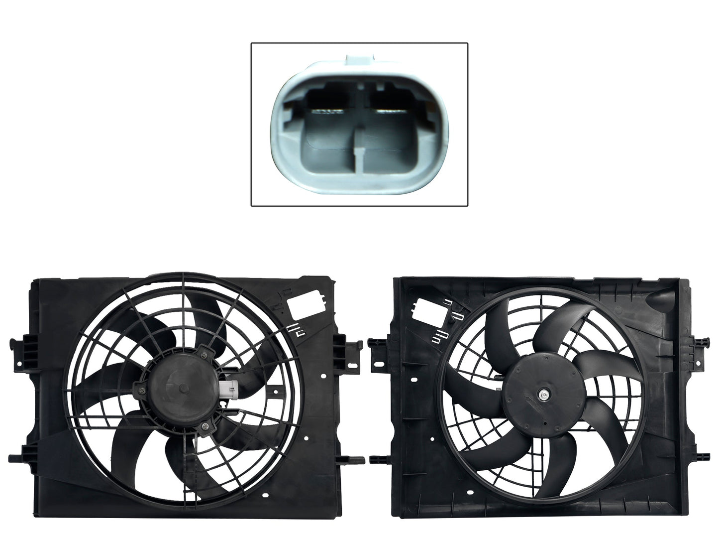 MOTOVENTILADOR COMPLETO C/S AIRE C/TOLVA 2PINES S/RES (KICKS 17-24)