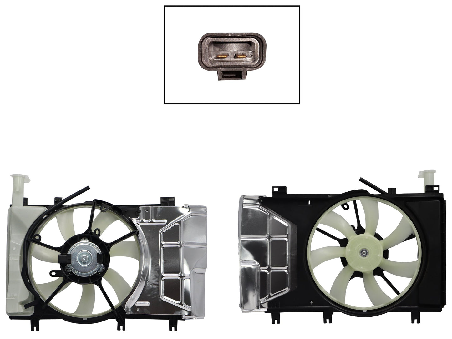MOTOVENTILADOR COMPLETO C/S AIRE C/TOLVA C/DEPOSITO 2PINES S/RESISTENCIA
