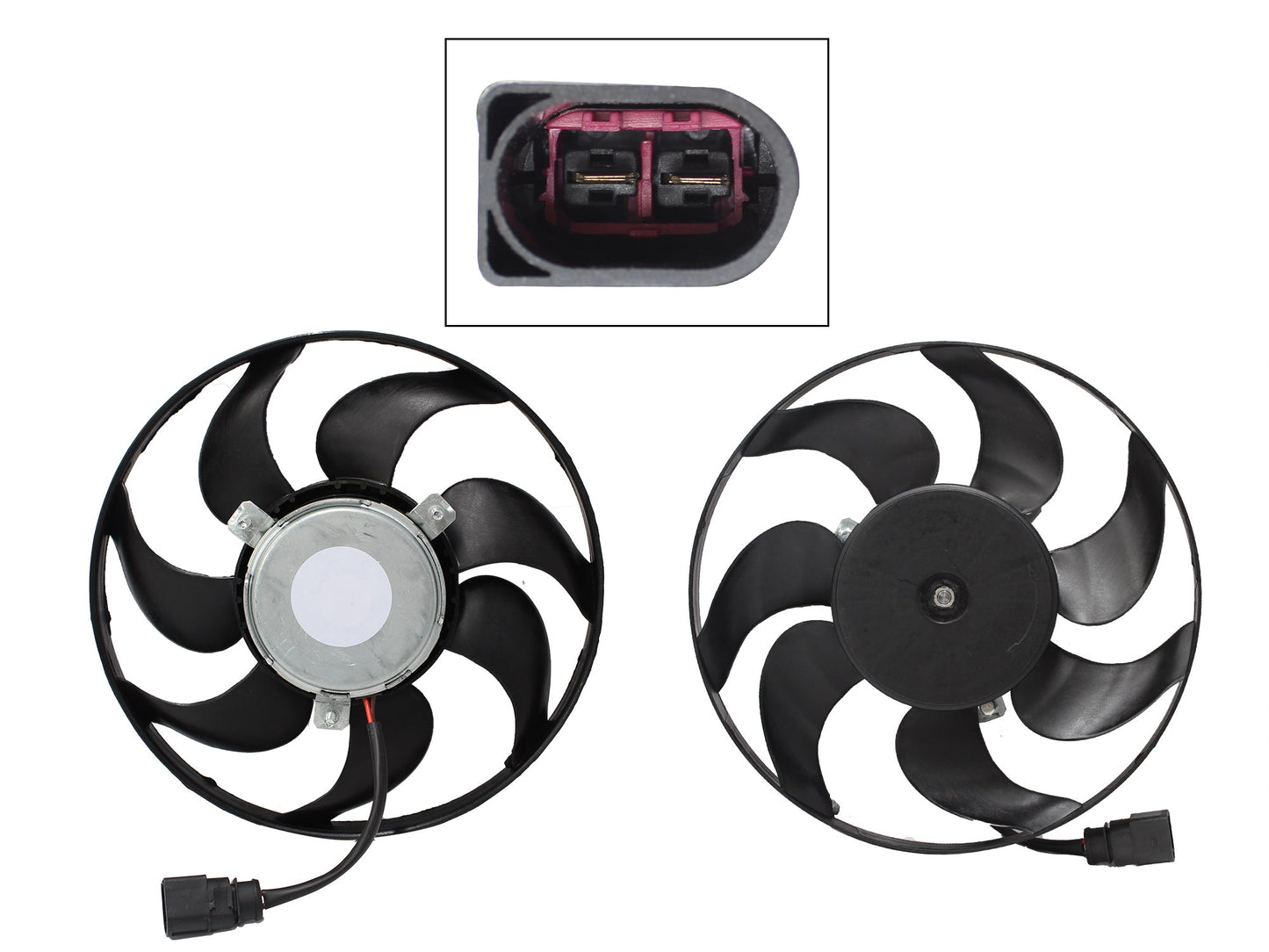 MOTOVENTILADOR P/AIRE ACONDICIONADO S/TOLVA 2PINES S/RES (PASSAT 06-11/EOS 09-11) (MOTOR/ASPA)