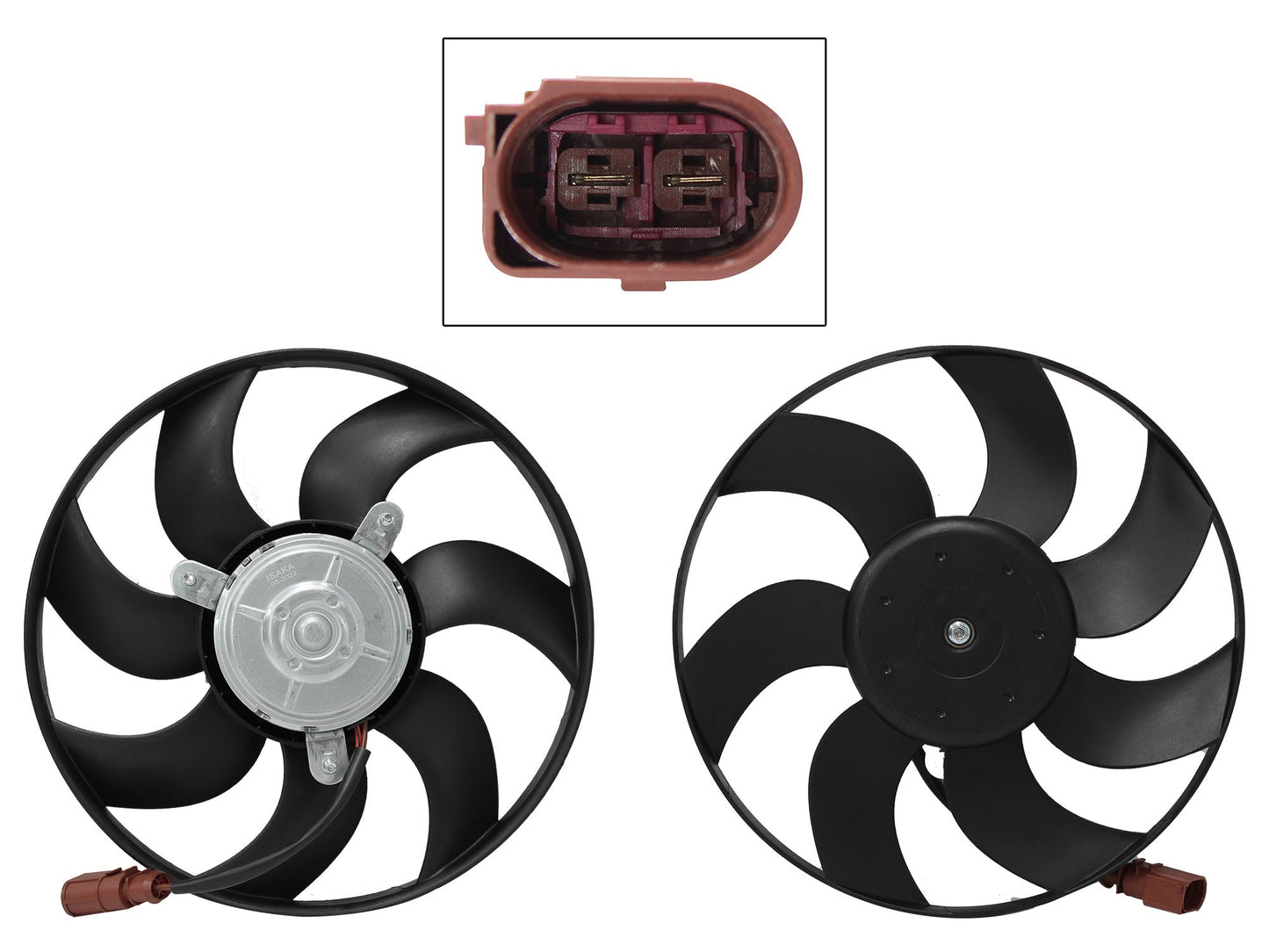 MOTOVENTILADOR P/AIRE ACONDICIONADO S/TOLVA 2PINES S/RESISTENCIA (MOTOR/ASPA)