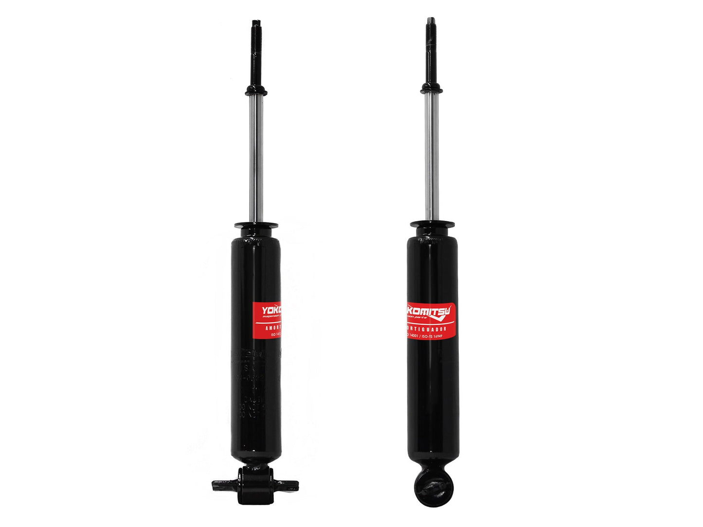 AMORTIGUADOR DEL DER/IZQ GAS (SAFARI 2-4WD 98-05/SAVANA 1500-2500 98-02)