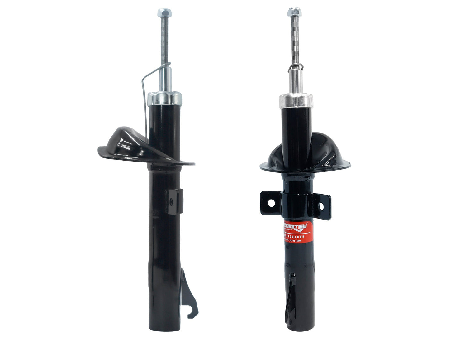 AMORTIGUADOR DEL DER GAS (COURIER 01-12/FIESTA 1.3L-1.4L 98-02)