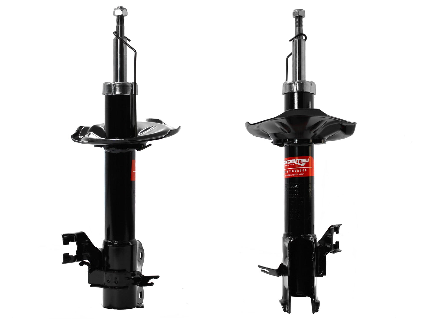 AMORTIGUADOR DEL DER GAS (ALMERA 01-06/SCALA 1.6L 10-13)