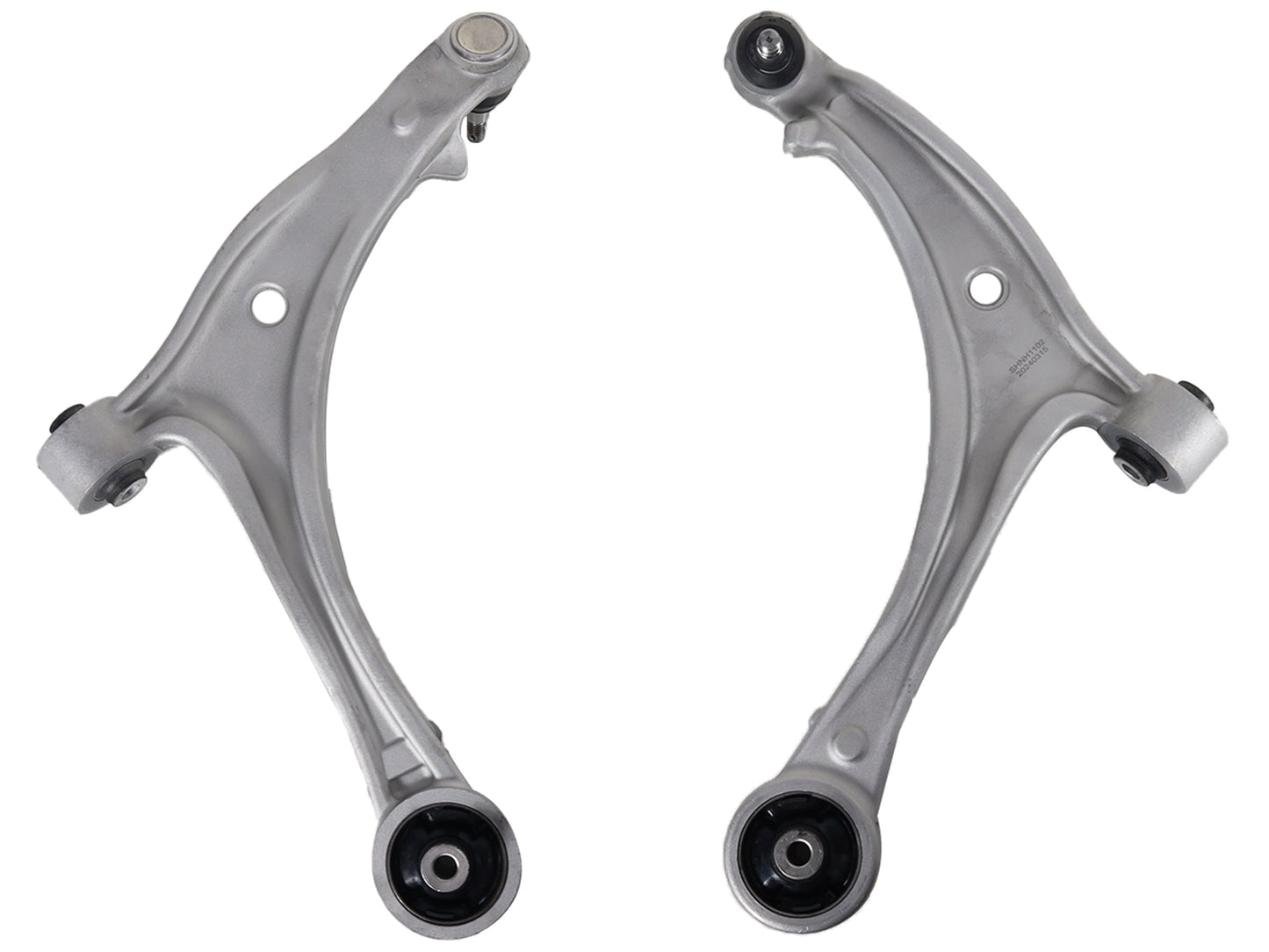 HORQUILLA INF IZQ ALUMINIO C/ROTULA C/BUJES