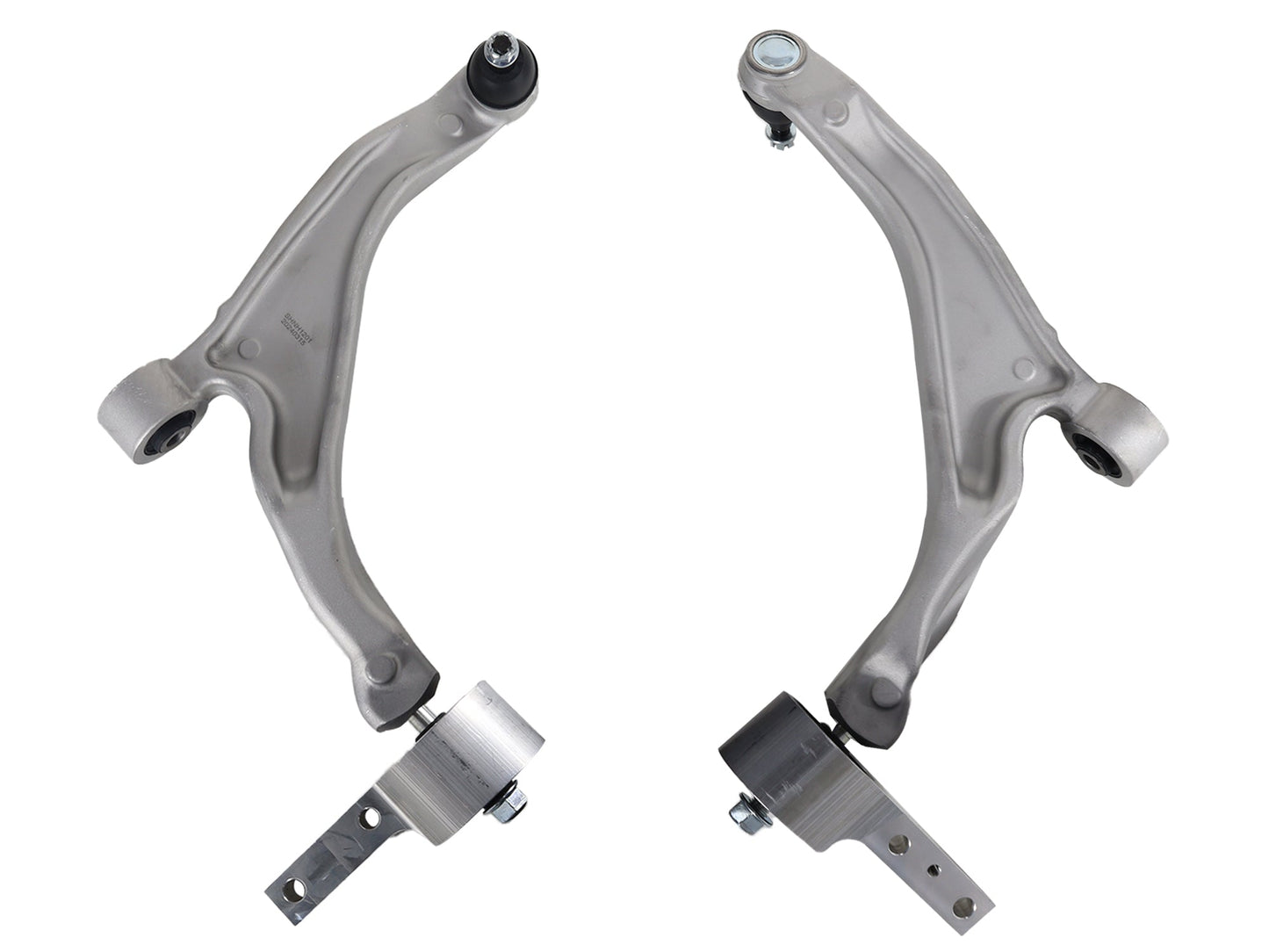 HORQUILLA INF DER ALUMINIO C/ROTULA C/BUJES (MDX 08-12/ZDX 10-13)