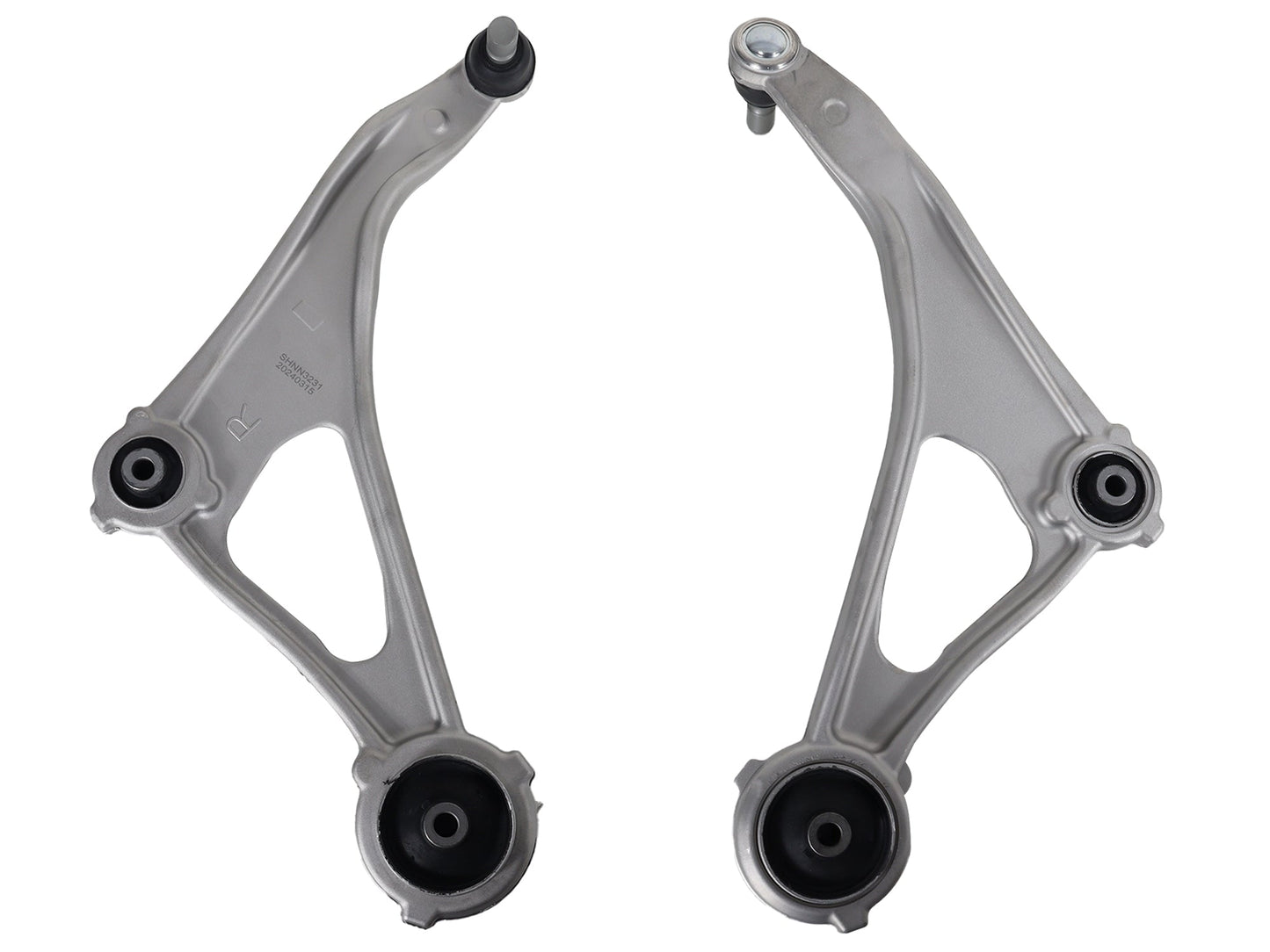 HORQUILLA INF DER ALUMINIO C/ROTULA C/BUJES (MAXIMA 16-20)