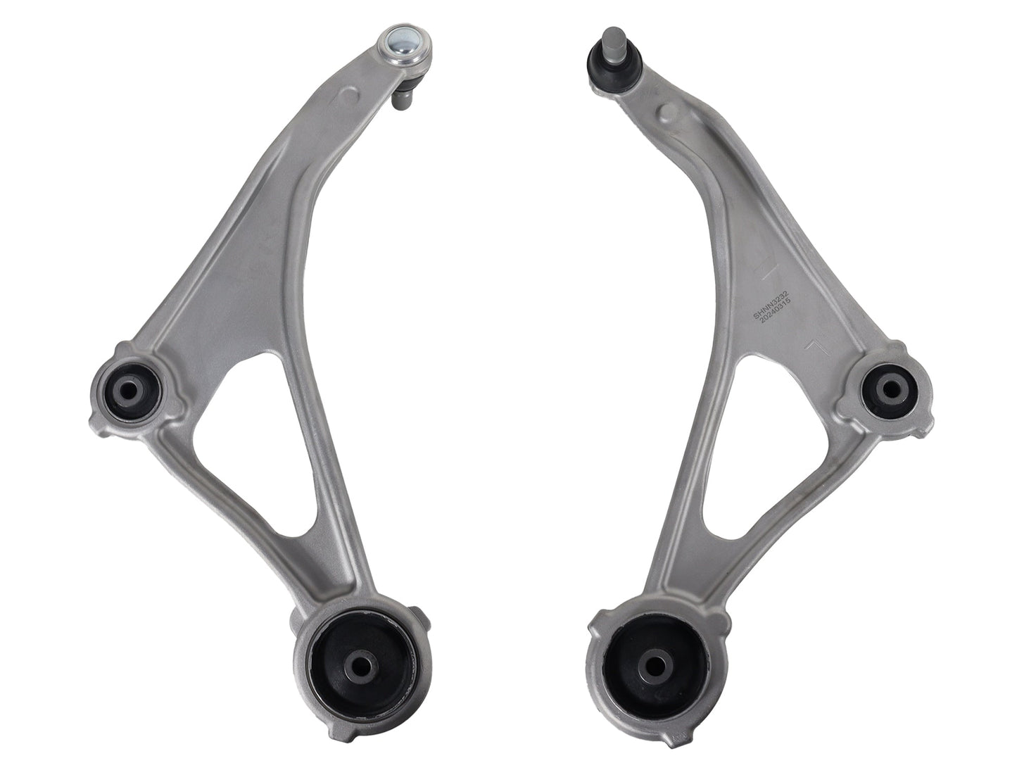 HORQUILLA INF IZQ ALUMINIO C/ROTULA C/BUJES (MAXIMA 16-20)