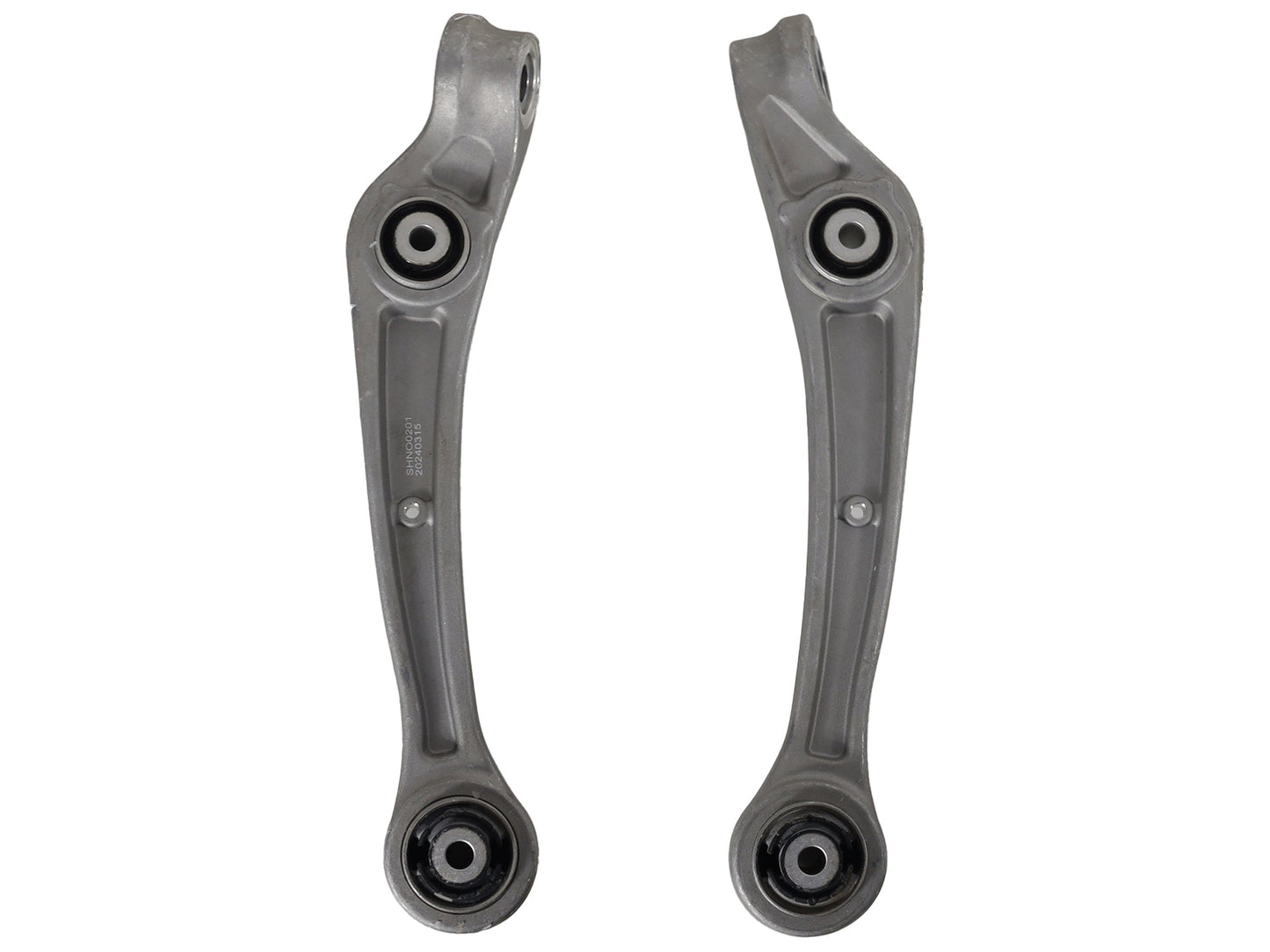 HORQUILLA INF DER ANTERIOR ALUMINIO P/ROTULA C/PERNO DELGADO (A6 12-16/A7 12-15/Q5 09-17)