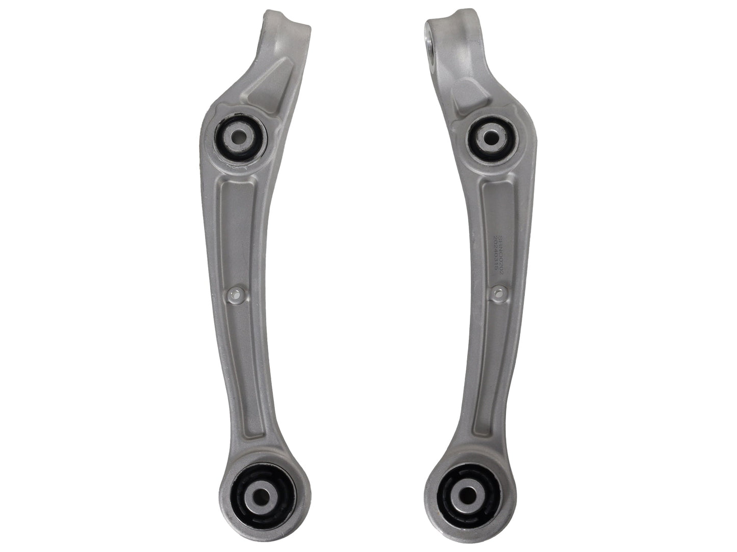 HORQUILLA INF IZQ ANTERIOR ALUMINIO P/ROTULA C/PERNO DELGADO (A6 12-16/A7 12-15/Q5 09-17)