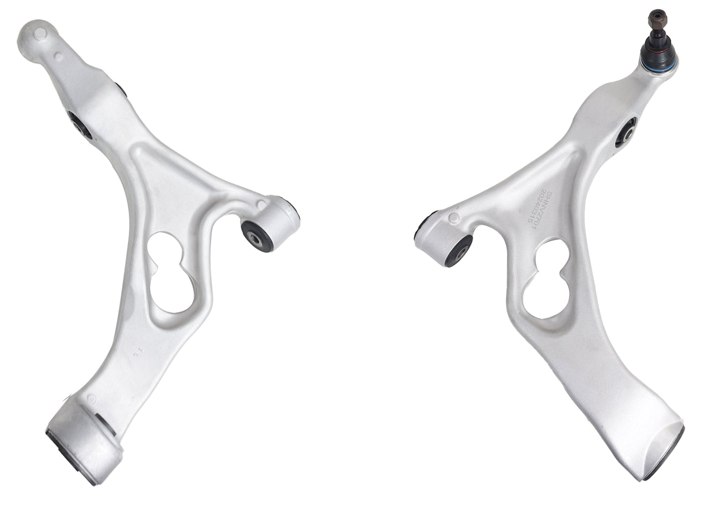 HORQUILLA INF IZQ ALUMINIO C/ROTULA C/BUJES (AD Q7 07-15)