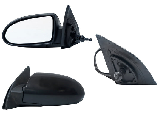 ESPEJO IZQ MANUAL NEGRO POROSO C/CONTROL