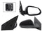 ESPEJO DER ELECT NEGRO P/PINTAR C/DESEMPA¥ANTE (5PINES) (SEDAN/H-BACK)