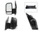 ESPEJO IZQ MANUAL NEGRO POROSO S/CONTROL C/LUZ DIREC (2 LUNAS) VW CRAFTER 08-18