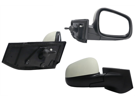 ESPEJO DER MANUAL NEGRO P/PINTAR C/CONTROL (BEAT 18-21 4-5PTAS)