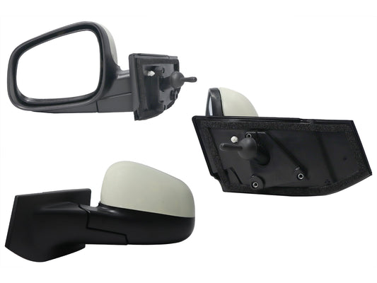 ESPEJO IZQ MANUAL NEGRO P/PINTAR C/CONTROL (BEAT 18-21 4-5PTAS)