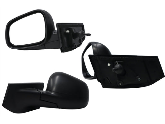 ESPEJO IZQ MANUAL NEGRO POROSO C/CONTROL (BEAT 18-21 4-5PTAS)