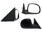 ESPEJO DER MANUAL NEGRO P/PINTAR (BLAZER/SONOMA/BRAVADA)