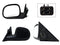 ESPEJO IZQ ELECT NEGRO P/PINTAR (4PINES) (BLAZER/SONOMA/BRAVADA)