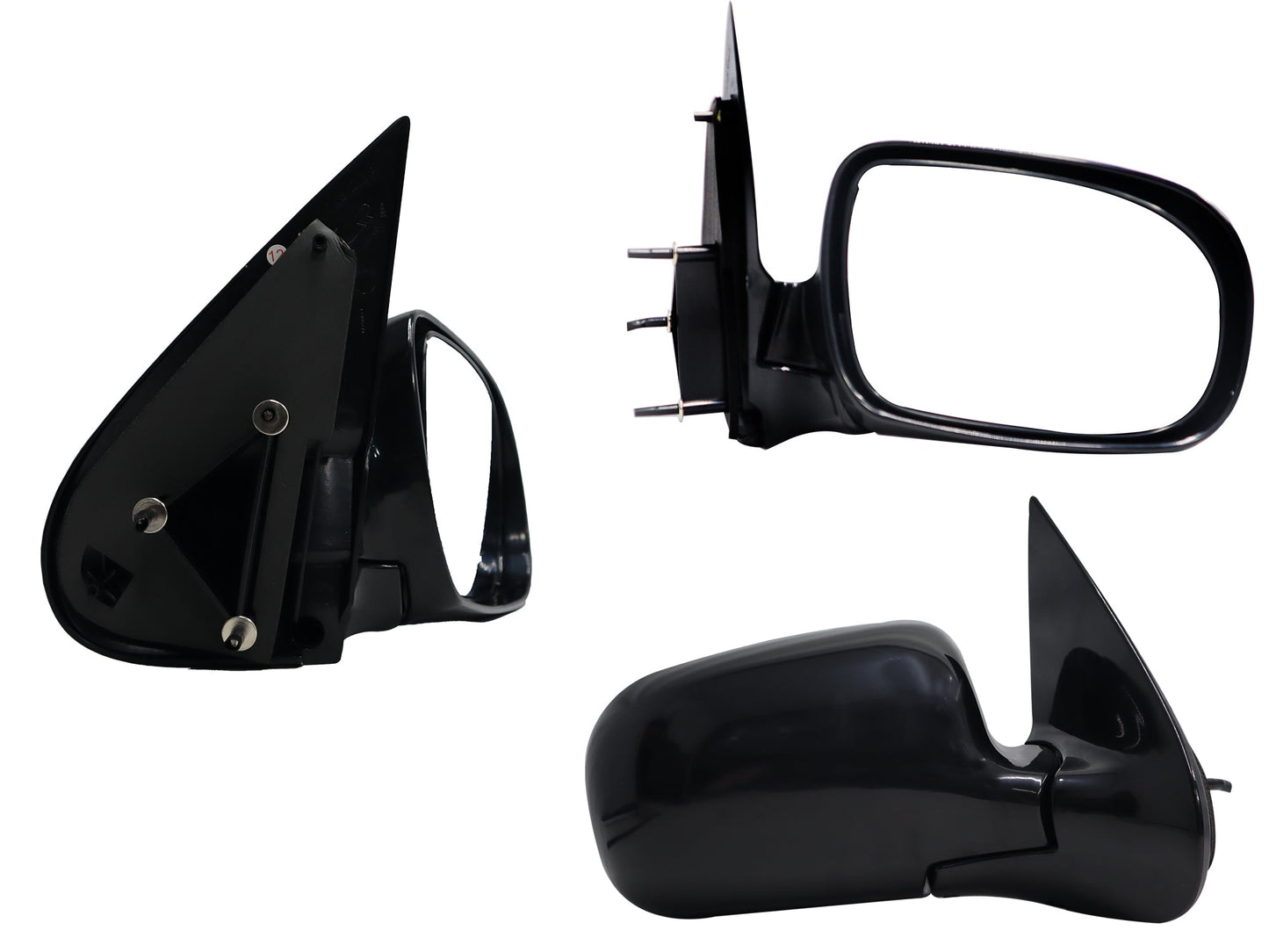 ESPEJO DER MANUAL NEGRO P/PINTAR