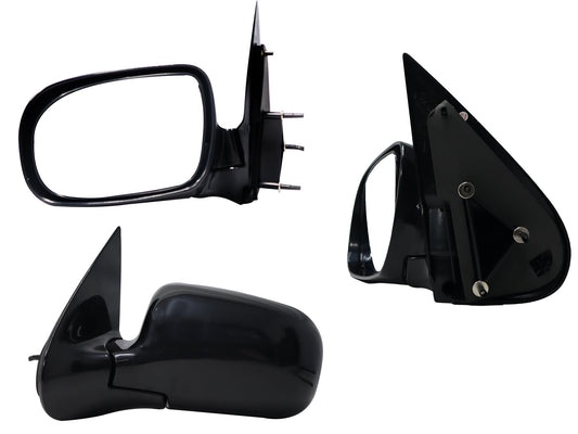 ESPEJO IZQ MANUAL NEGRO P/PINTAR