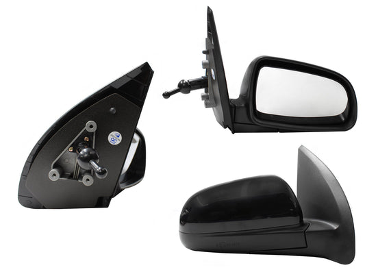 ESPEJO DER MANUAL NEGRO P/PINTAR C/CONTROL (BASE INT METALICA) (PT G3 06-09)