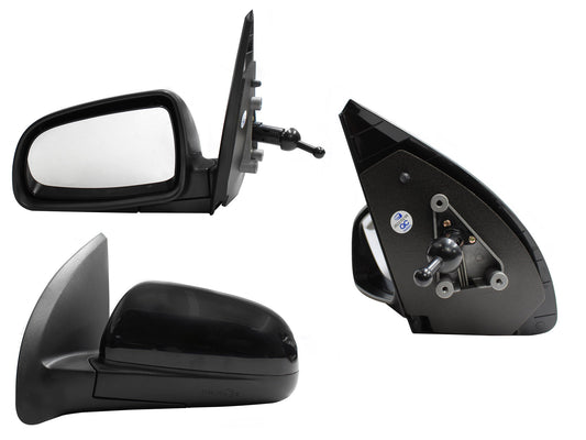 ESPEJO IZQ MANUAL NEGRO P/PINTAR C/CONTROL (BASE INT METALICA) (PT G3 06-09)