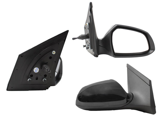 ESPEJO DER MANUAL NEGRO P/PINTAR C/CONTROL (SEDAN/H-BACK)