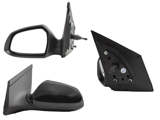 ESPEJO IZQ MANUAL NEGRO P/PINTAR C/CONTROL (SEDAN/H-BACK)