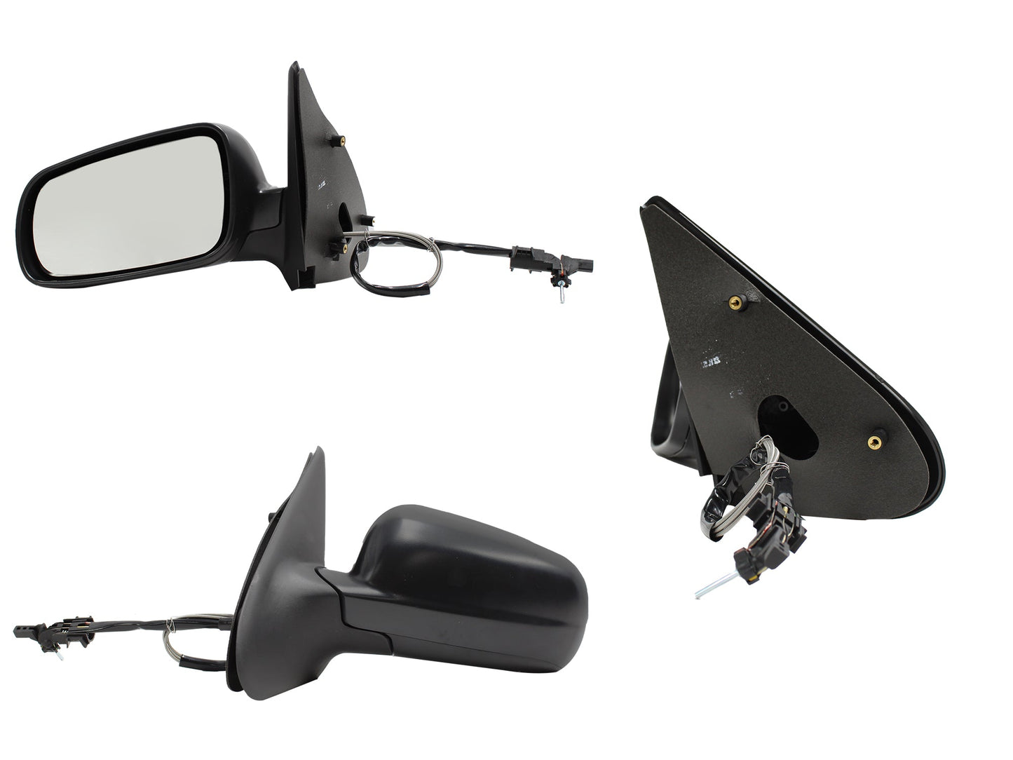 ESPEJO IZQ MANUAL NEGRO POROSO C/CONTROL CONCHA GRANDE (CORDOBA 99-02/DERBY 99-09)