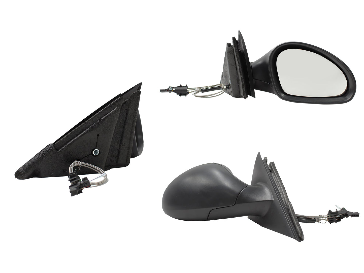 ESPEJO DER MANUAL NEGRO POROSO C/CONTROL (CORDOBA 03-09)