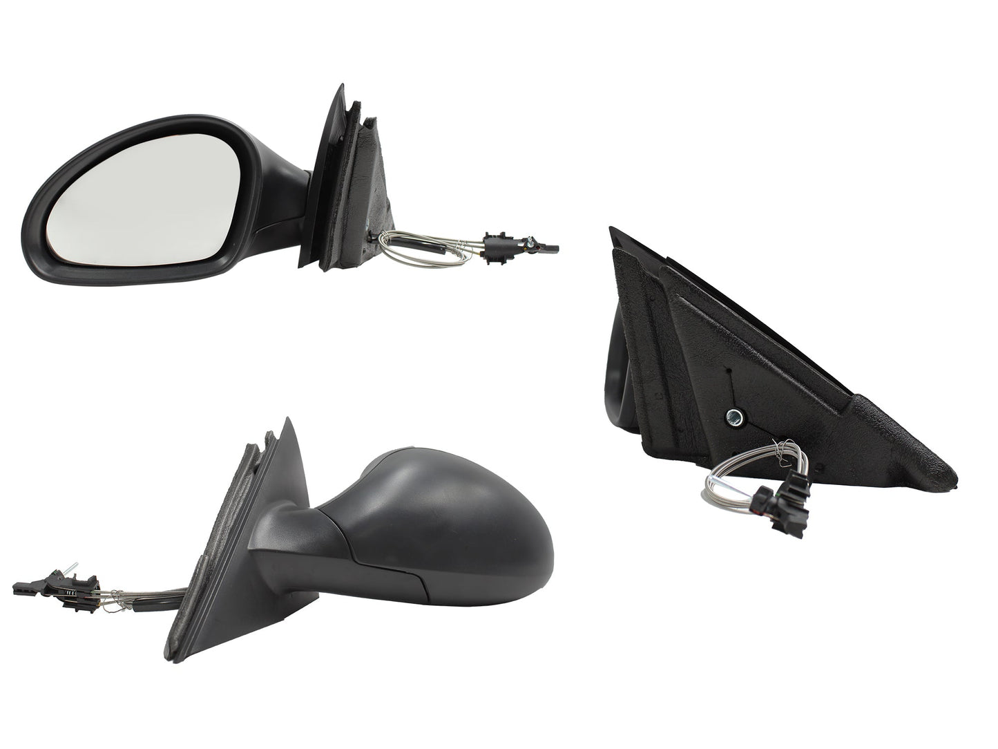 ESPEJO IZQ MANUAL NEGRO POROSO C/CONTROL (CORDOBA 03-09)