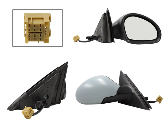 ESPEJO DER ELECT GRIS P/PINTAR (5PINES) (CORDOBA 03-09)