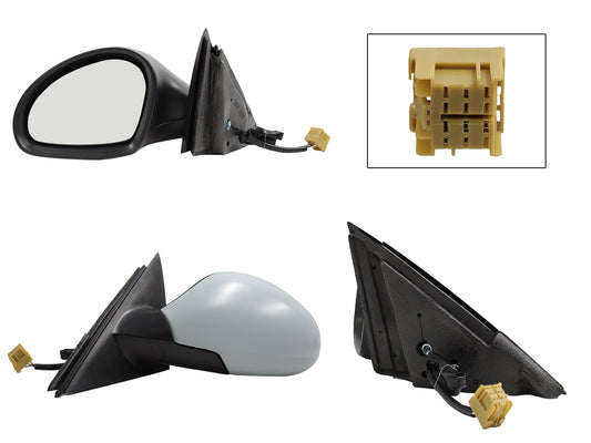 ESPEJO IZQ ELECT GRIS P/PINTAR (5PINES) (CORDOBA 03-09)