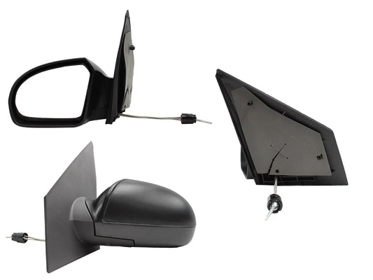 ESPEJO IZQ MANUAL NEGRO POROSO C/CONTROL