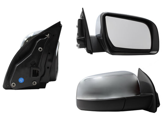 ESPEJO DER MANUAL CROMO S/CONTROL