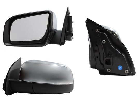 ESPEJO IZQ MANUAL CROMO S/CONTROL