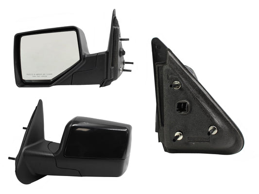 ESPEJO IZQ MANUAL NEGRO S/CONTROL
