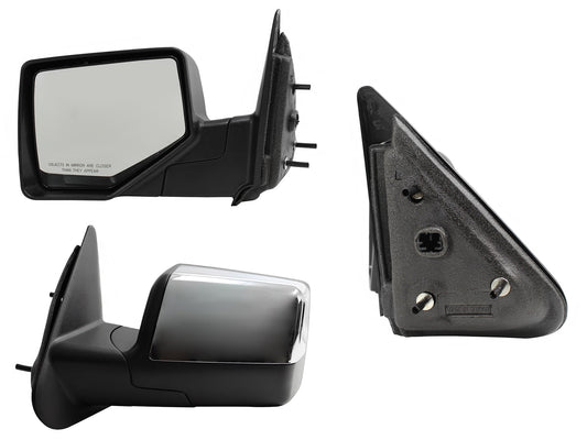 ESPEJO IZQ MANUAL CROMO S/CONTROL