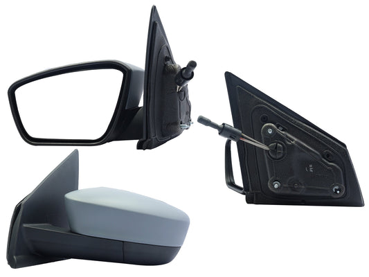 ESPEJO IZQ MANUAL GRIS P/PINTAR C/CONTROL