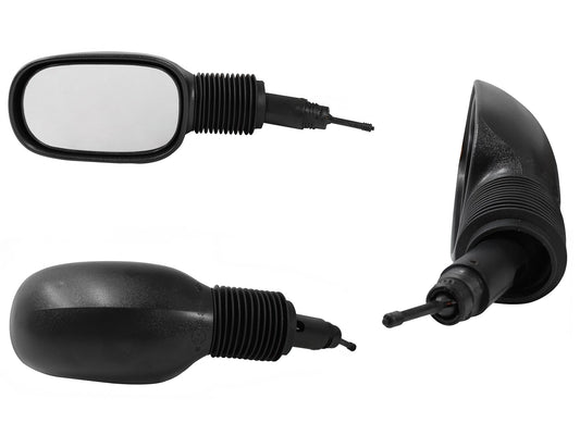 ESPEJO IZQ MANUAL NEGRO POROSO C/CONTROL