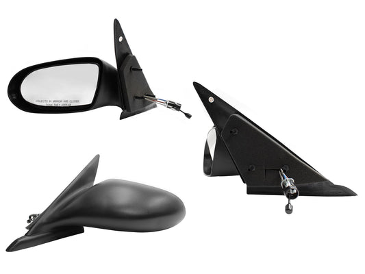 ESPEJO IZQ MANUAL NEGRO POROSO C/CONTROL