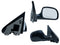 ESPEJO DER MANUAL NEGRO LISO (VOYAGER/TOWN & COUNTRY)
