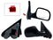 ESPEJO DER ELECT NEGRO LISO (5PINES) (VOYAGER/TOWN & COUNTRY)